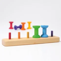Grimm’s Bobbins Small Threading Game