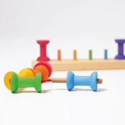 Grimm’s Bobbins Small Threading Game