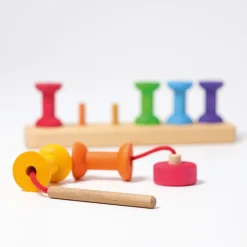 Grimm’s Bobbins Small Threading Game