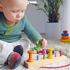 Grimm’s Bobbins Small Threading Game