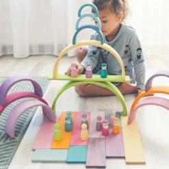 Grimm’s Building Boards Pastel