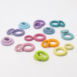 Grimm’s Building Rings Pastel