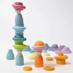 Grimm’s Building Rings Pastel