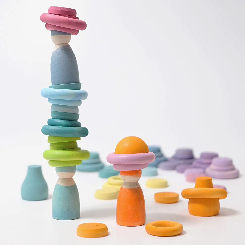 Grimm’s Building Rings Pastel