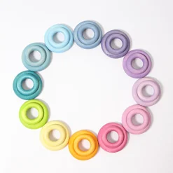 Grimm’s Building Rings Pastel