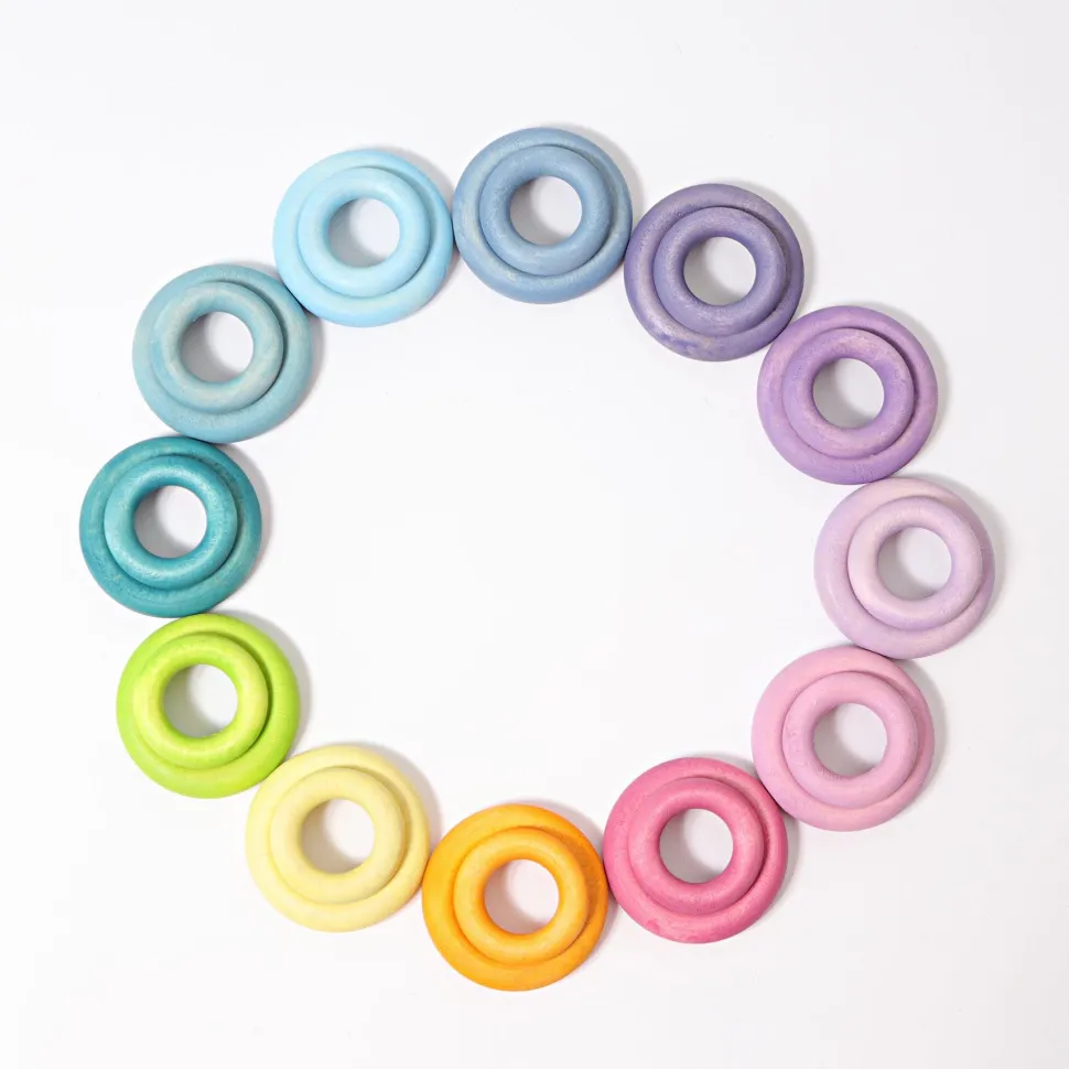 Grimm’s Building Rings Pastel