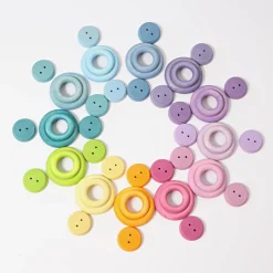 Grimm’s Building Rings Pastel