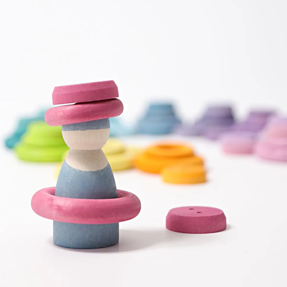 Grimm’s Building Rings Pastel