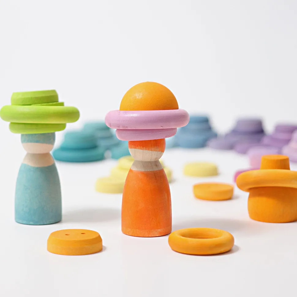 Grimm’s Building Rings Pastel