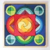 Grimm's Building Set Arcs in Squares
