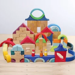 Grimm's Building Set Arcs in Squares