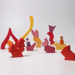 Grimm’s Building Set Four Temperaments