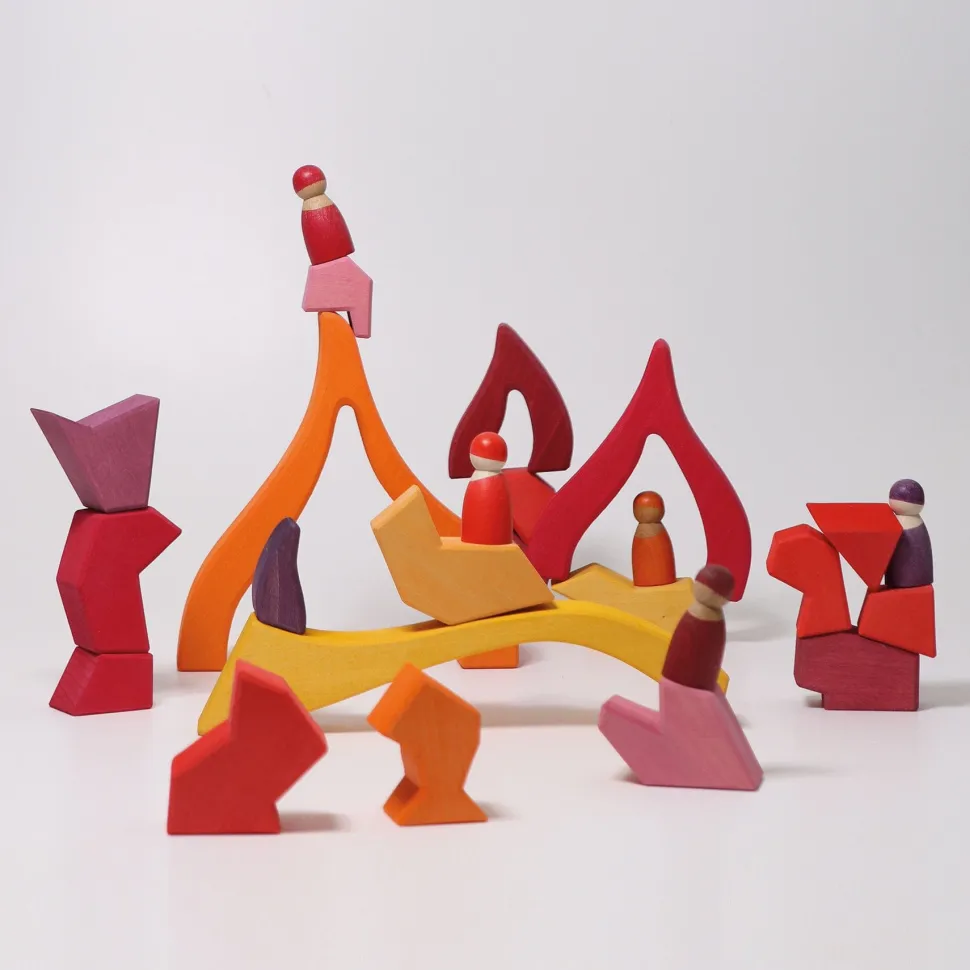 Grimm’s Building Set Four Temperaments