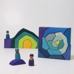 Grimm’s Building Set Four Temperaments