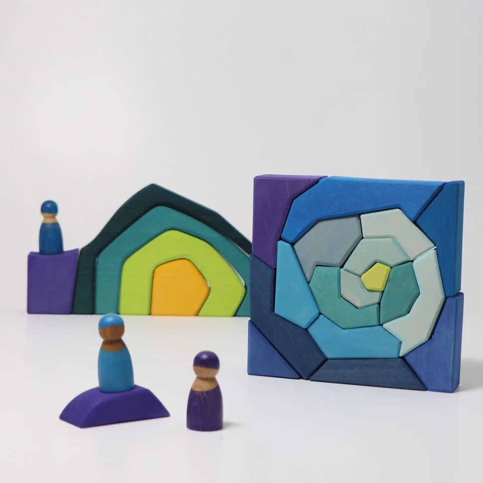 Grimm’s Building Set Four Temperaments