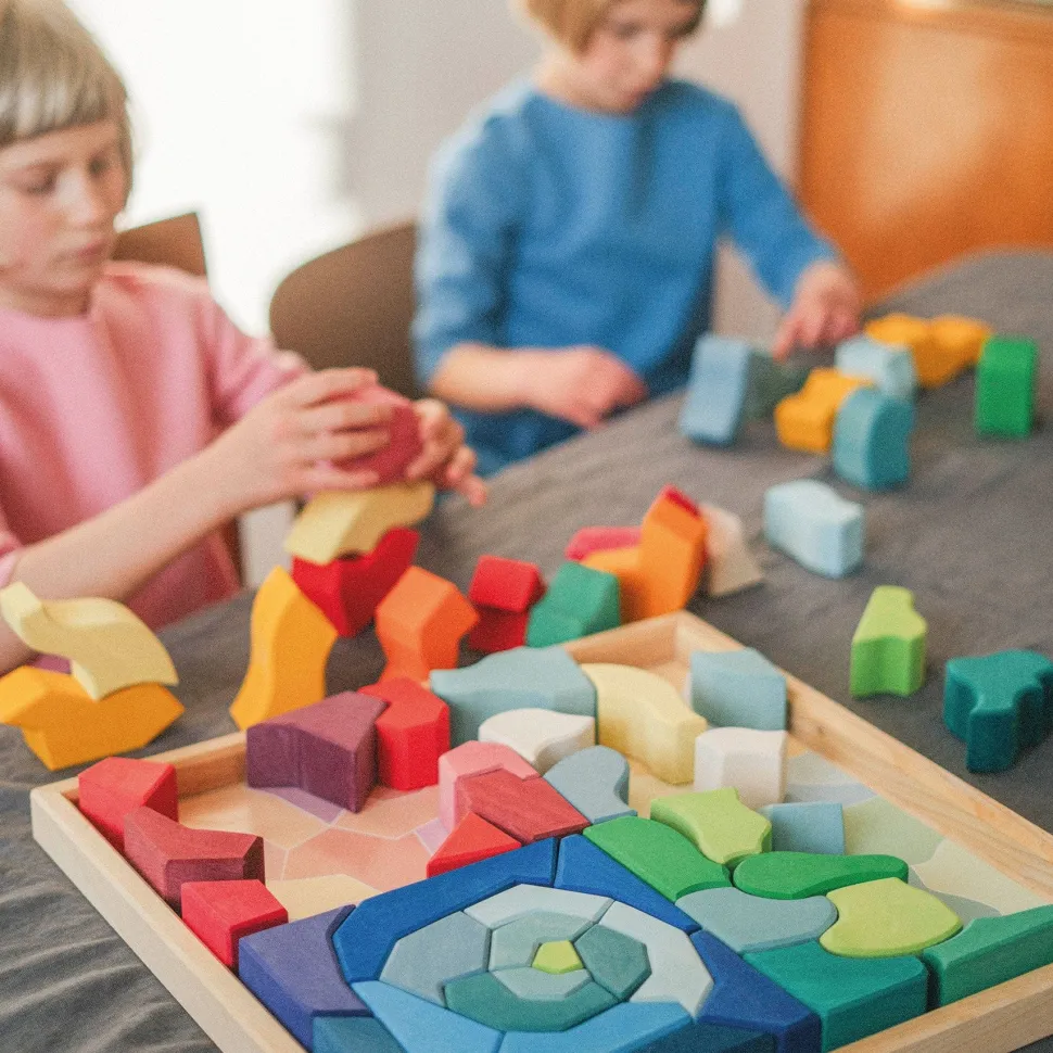 Grimm’s Building Set Four Temperaments