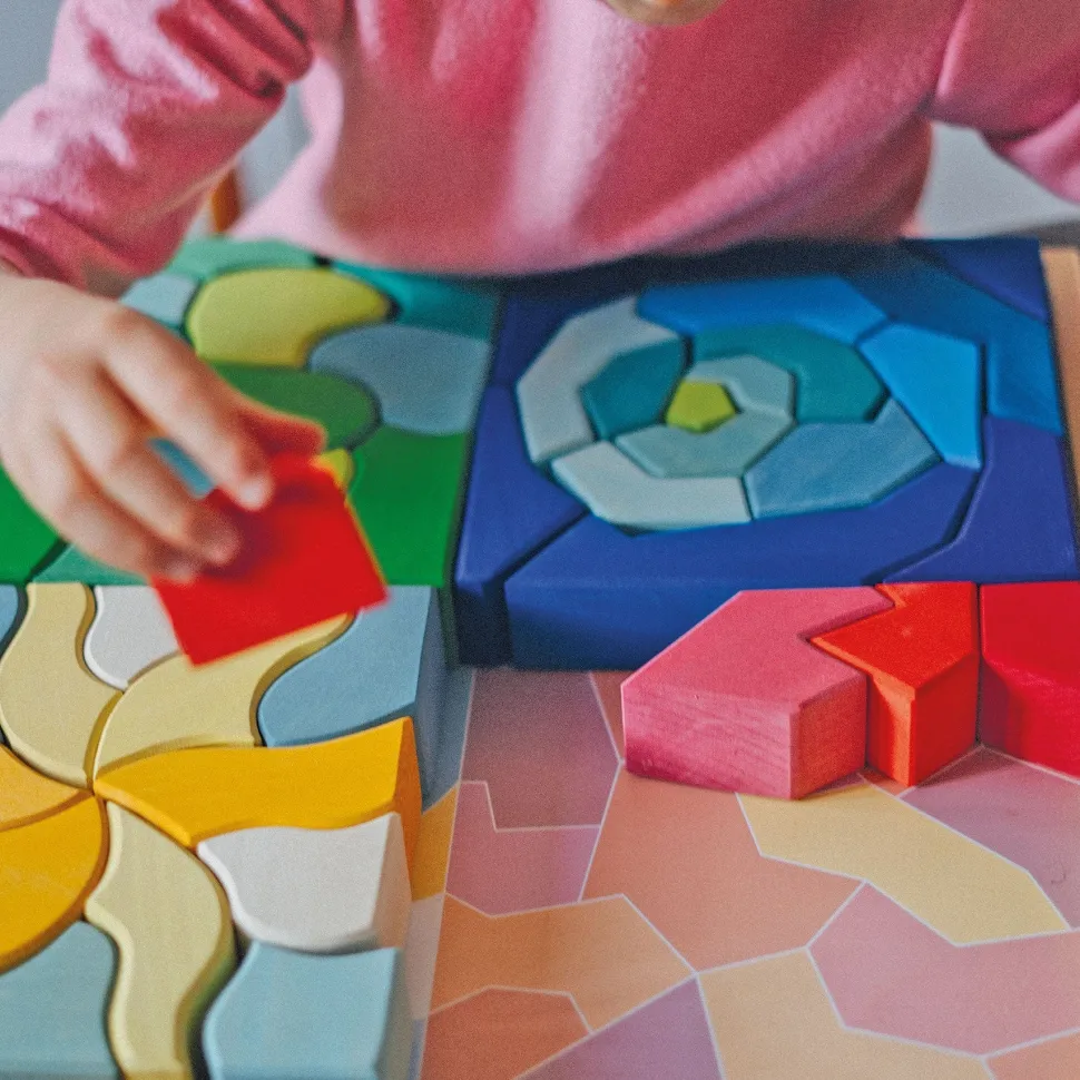 Grimm’s Building Set Four Temperaments