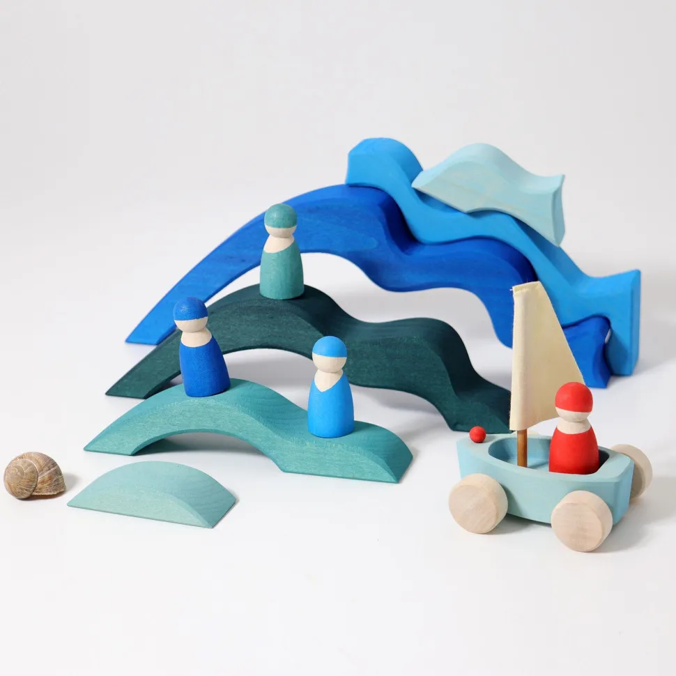 Grimm’s Building Set Four Elements Large