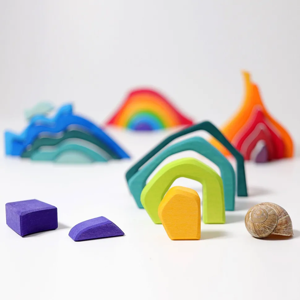 Grimm’s Building Set Four Elements Small