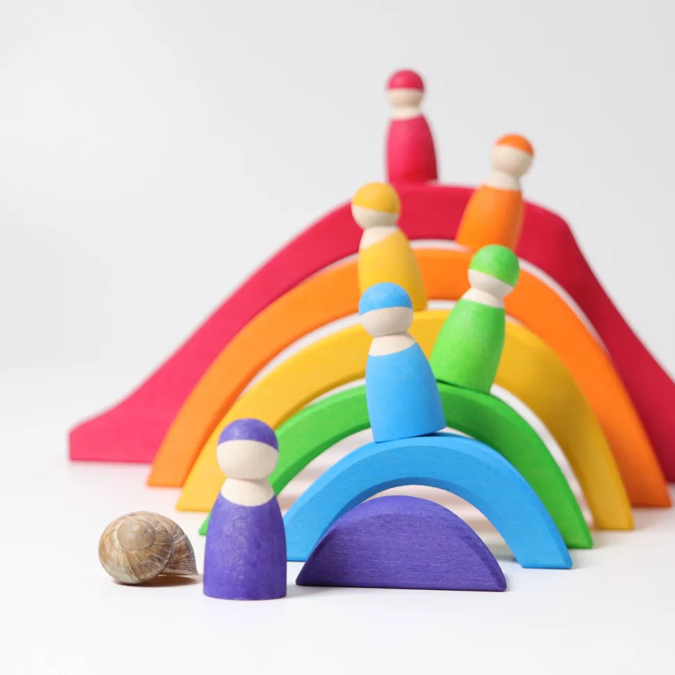 Grimm’s Building Set Four Elements Large