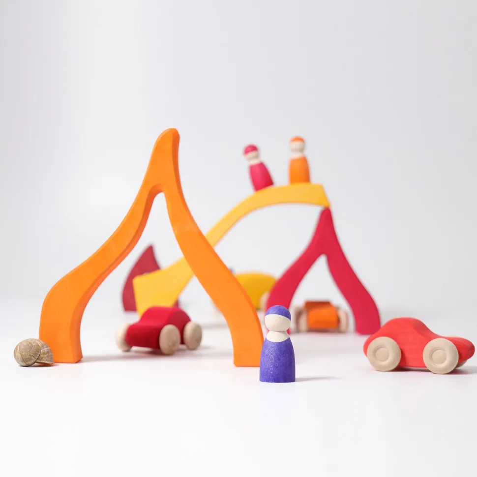 Grimm’s Building Set Four Elements Large