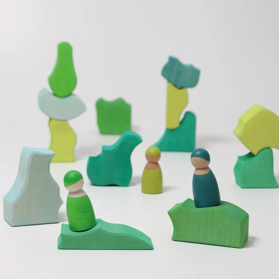 Grimm’s Building Set Four Temperaments