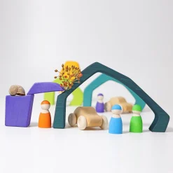 Grimm’s Building Set Four Elements Large
