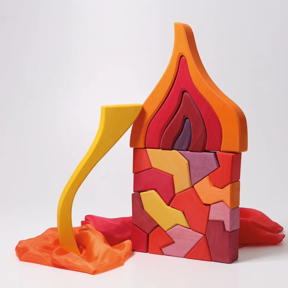 Grimm’s Building Set Four Temperaments