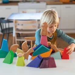 Grimm’s Building Set Rainbow Lion
