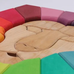 Grimm’s Building Set Rainbow Lion