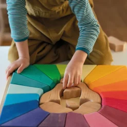 Grimm’s Building Set Rainbow Lion