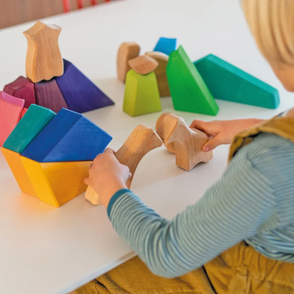 Grimm’s Building Set Rainbow Lion