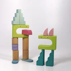 Grimm's Building World Cloud Play