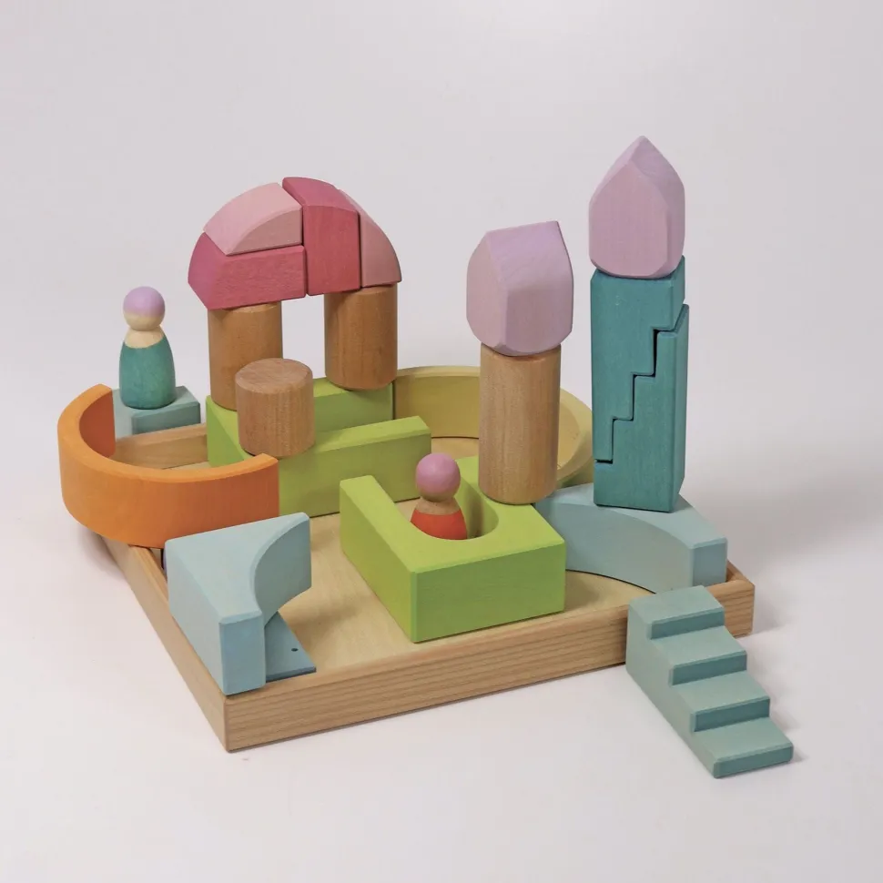 Grimm's Building World Cloud Play