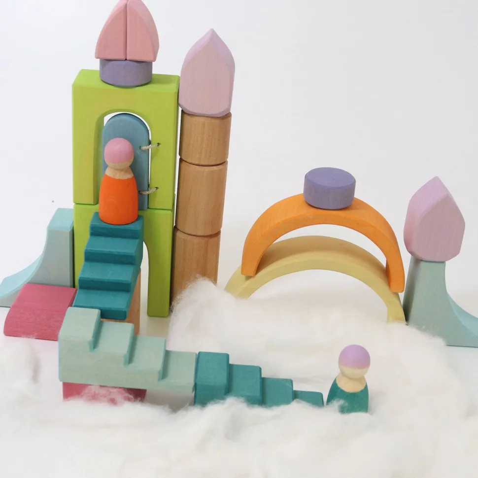 Grimm's Building World Cloud Play