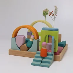 Grimm's Building World Cloud Play