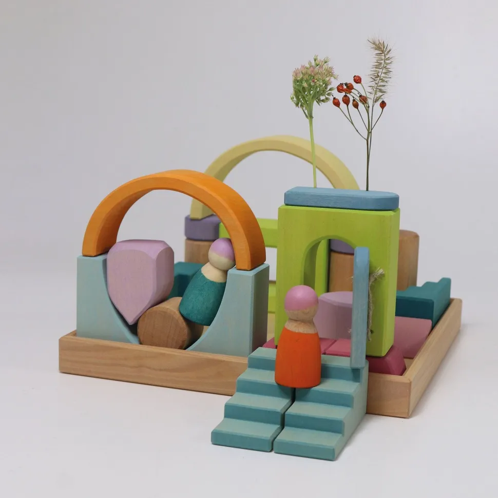 Grimm's Building World Cloud Play