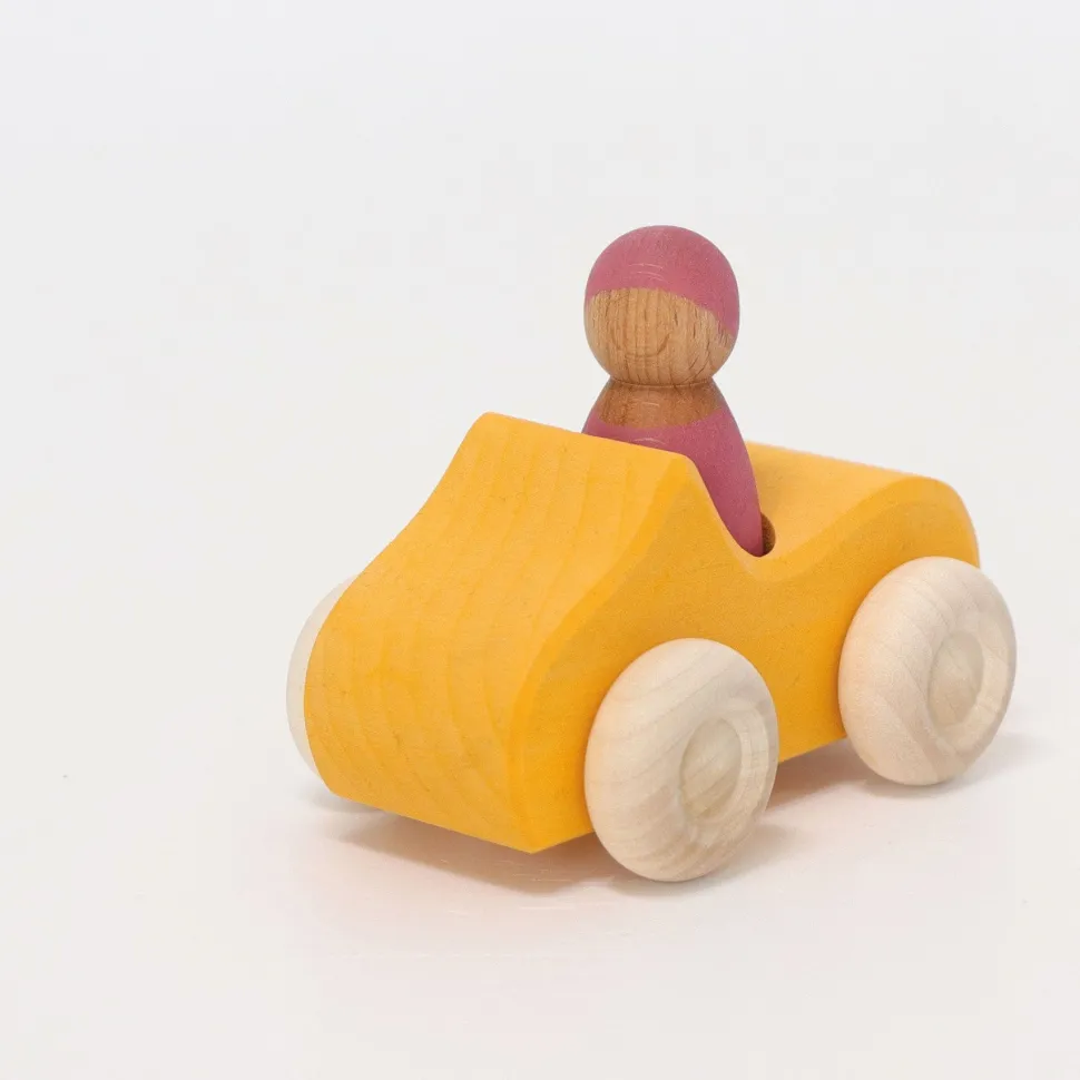 Grimm’s Car Small Convertible Yellow
