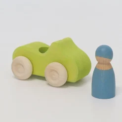 Grimm’s Car Small Convertible Green