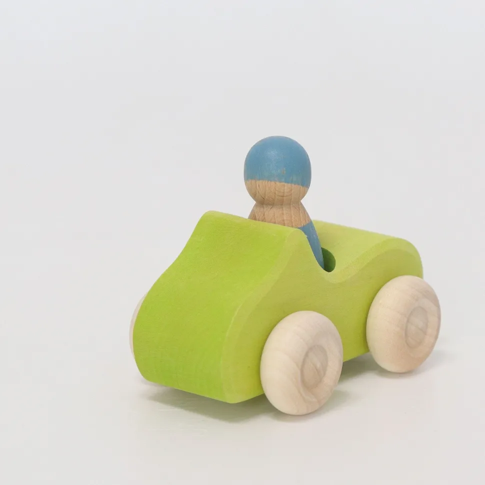 Grimm’s Car Small Convertible Green