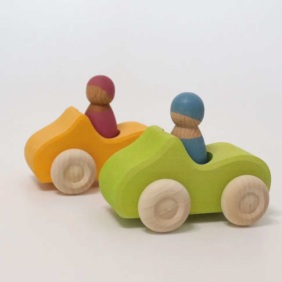Grimm’s Car Small Convertible Green