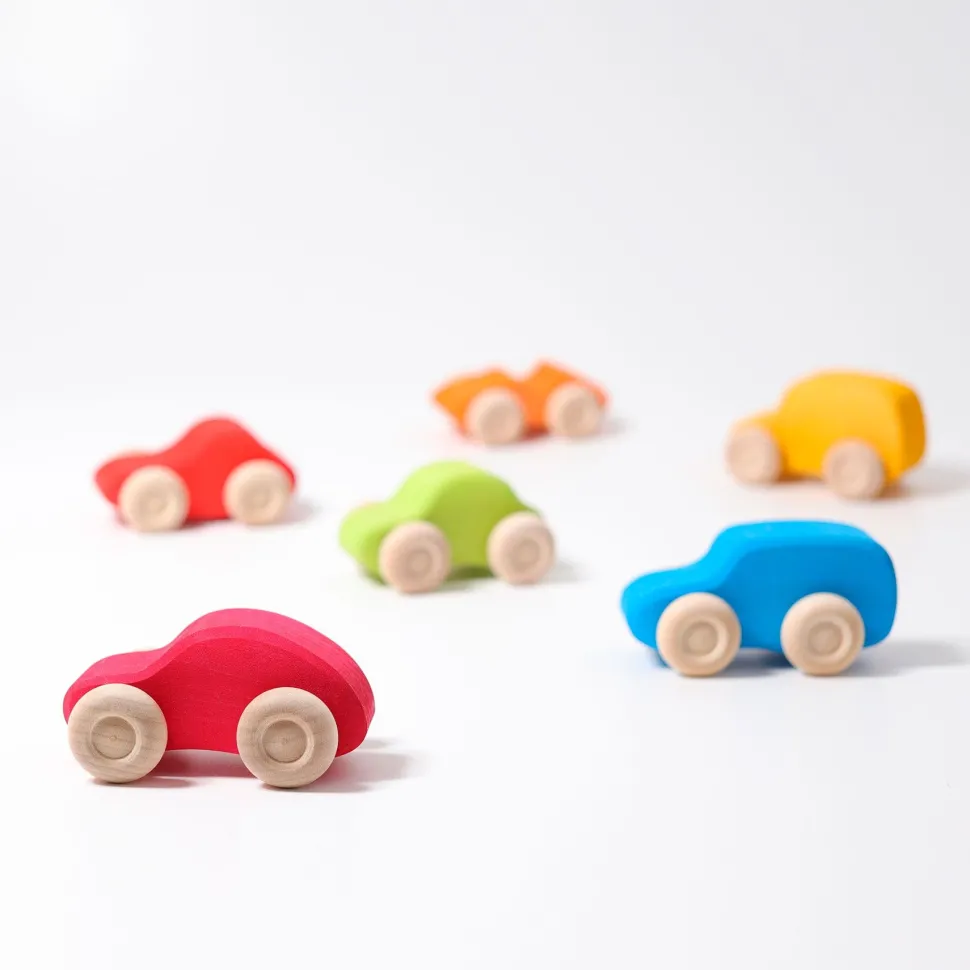 Grimm’s Cars Coloured Set of 6
