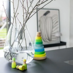 Grimm's Conical Tower Neon Green