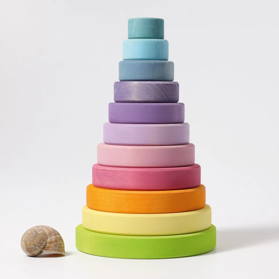 Grimm’s Conical Tower Pastel
