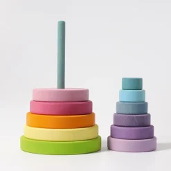 Grimm’s Conical Tower Pastel