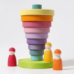 Grimm’s Conical Tower Pastel