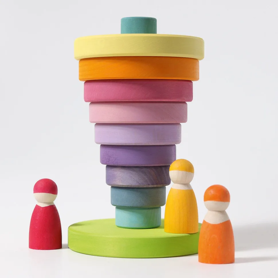 Grimm’s Conical Tower Pastel