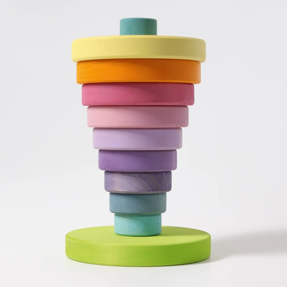 Grimm’s Conical Tower Pastel