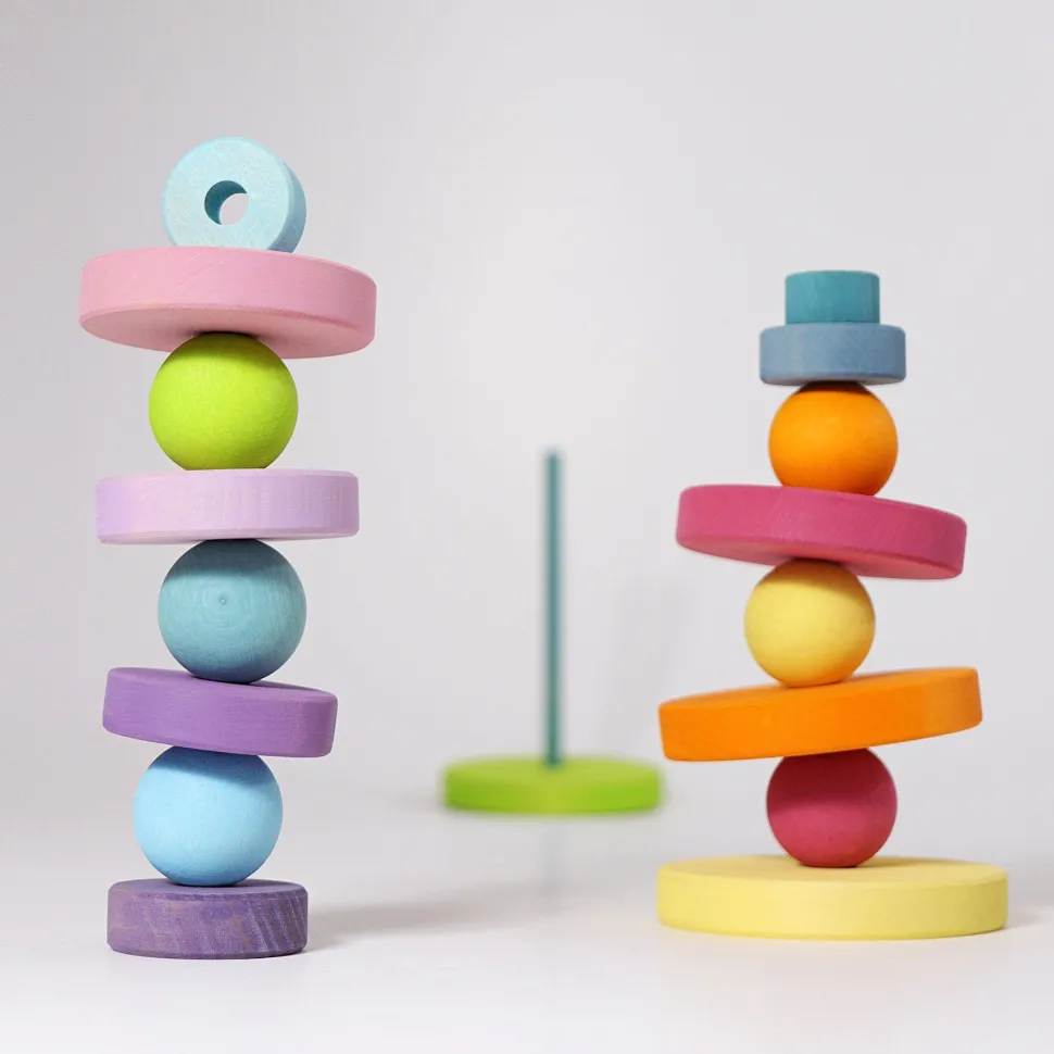 Grimm’s Conical Tower Pastel