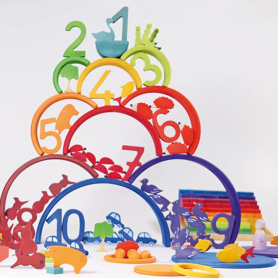 Grimm's Counting Rainbow